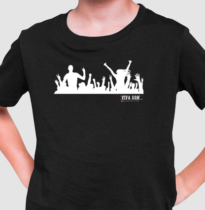 O Show é agora - camiseta infantil Unissex