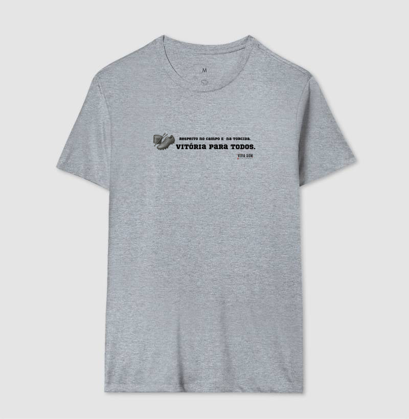 Futebol - Vitória para todos - Camiseta Masculina(clássica) Feminina (baby look)