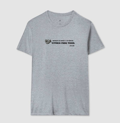 Futebol - Vitória para todos - Camiseta Masculina(clássica) Feminina (baby look)