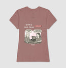 Pai e Filha: o melhor som - Masculina (camiseta) e Feminina (baby look) - Confort 497146