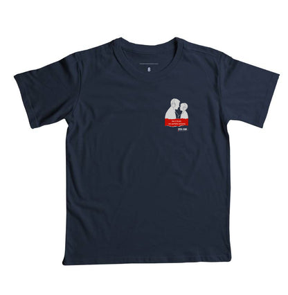 Pai e filho: em perfeita sintonia - Camiseta infantil