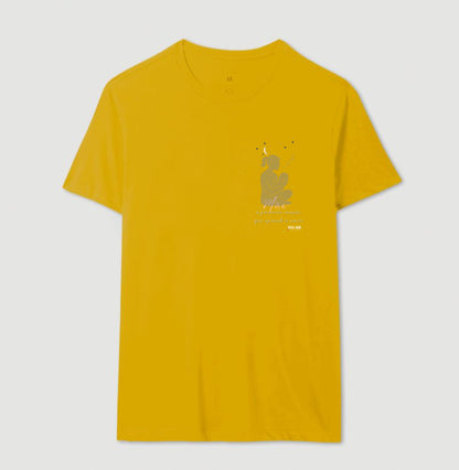 Mãe: A primeira canção - lateral - Camiseta e Baby Look M e F