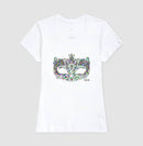 Máscara de Baile - Camiseta Confort Feminina e Masculina 497146