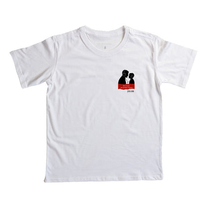 Pai e filho: em perfeita sintonia - Camiseta infantil