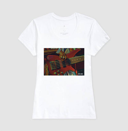 Rock: Arte - Camisa Confort Masculina e feminina