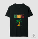 Gente de Boa Vibração Gosta de Reggae – Camiseta Algodão Peruano Clássica e Baby Look 497146