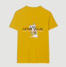 Gente Legal Gosta de Música Sertaneja - Cavaleiro - Camiseta Confort (100% Algodão) Clássica e Baby Look 497146