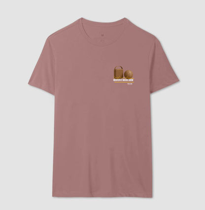 Futebol - Com gol ou sem gol Minimalista  - Camiseta Masculina(clássica) Feminina (baby look)