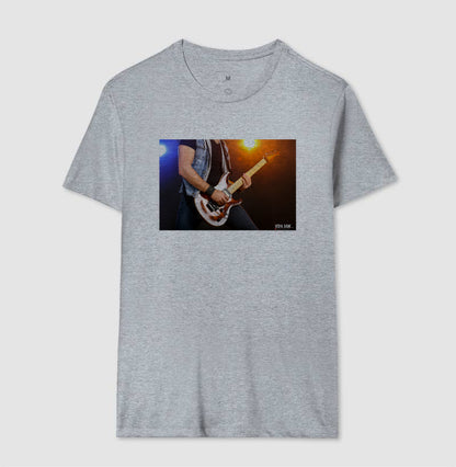 Rock: Tocar Guitarra - Camisa Confort Masculina e feminina