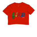 As peças musicais - Camiseta Infantil 497146