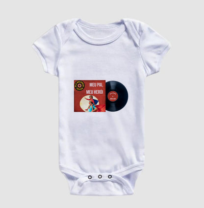 Disco "Meu Pai Meu Herói" do filho - Body Baby