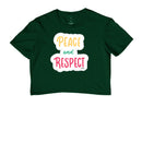 Paz e Respeito - Camiseta Confort Masculina e Feminina 497146