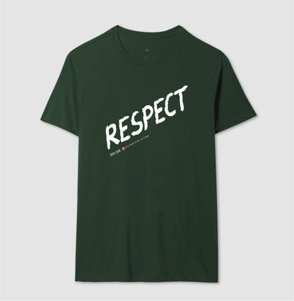 Respect Inspiração- Camiseta Masculina e Feminina Confort
