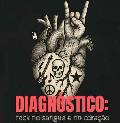 Médico: o diagnóstico - Camiseta e Baby Look Algodão Peruano