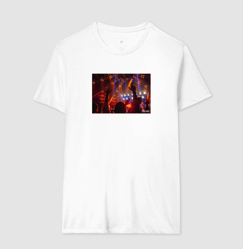 Rock: Show com Energia - Camisa Confort Masculina e Feminia