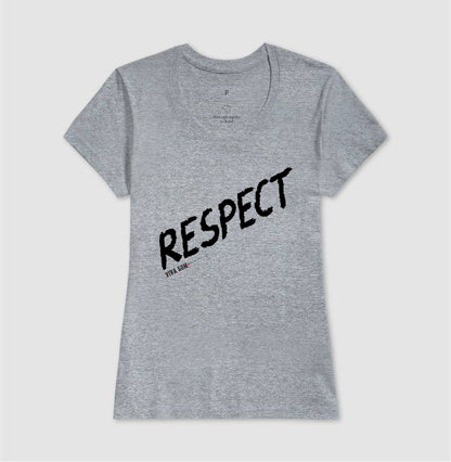 Respect Inspiração- Camiseta Masculina e Feminina Confort