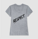 Respect Inspiração- Camiseta Masculina e Feminina Confort 497146