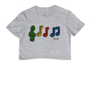 As peças musicais - Camiseta Infantil 497146