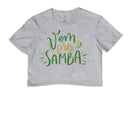 Vem pro Samba - De Cropped 497146