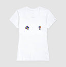 A lâmpada e o Cubo Mágico - Camiseta Confort Masculina e Feminina Algodão