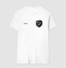 Futebol - Brasão lateral - Camiseta Masculina(clássica) e Feminina (baby look) 497146