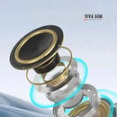 Fone Dudis - sem fio bluetooth com microfone Viva Som