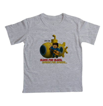 Acorde por acorde no pixel - Camiseta infantil