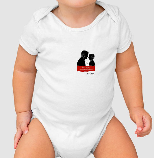 Pai e filho: em perfeita sintonia - Body Baby