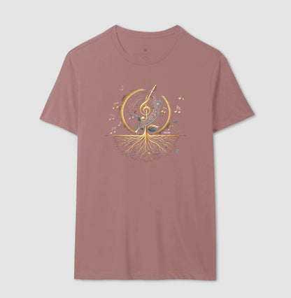 Semente Musical - Camiseta confort masculina e feminina