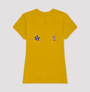 A lâmpada e o Cubo Mágico - Camiseta Confort Masculina e Feminina Algodão