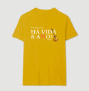 Música vida e amor - Camiseta Confort Feminina e Masculina 497146