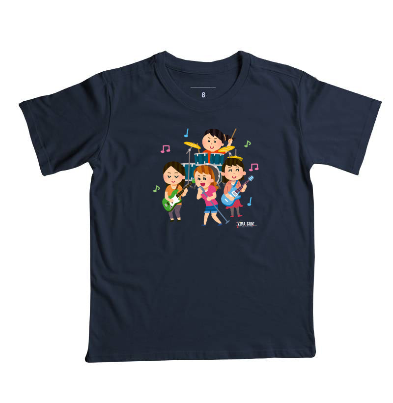 Banda Mirim - Camiseta Infantil