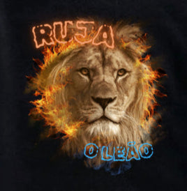 Ruja O Leão - Body Baby Unissex