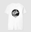 Galo Cantor “Quem Canta, Seus Males Espanta - Camiseta Confort Masculina / Feminina (100% Algodão) 497146