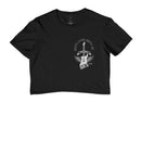 Gente livre gosta de Rock” — com a guitarra - Camiseta Confort (100% Algodão) Clássica e Baby Look 497146