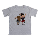 Rock Divertido - Camiseta Infantil 497146