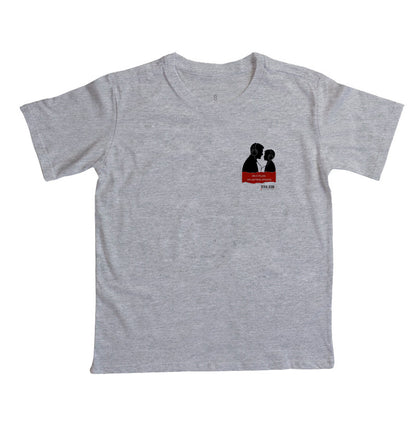 Pai e filho: em perfeita sintonia - Camiseta infantil