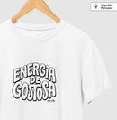 Energia de Gostosa Minimalista - Camiseta Algodão Peruano Clássica e Baby Look 497146