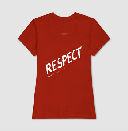 Respect Inspiração- Camiseta Masculina e Feminina Confort