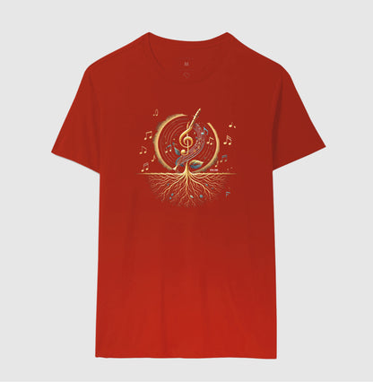 Semente Musical - Camiseta confort masculina e feminina
