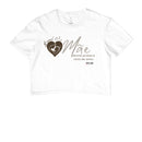 Mãe: Primeira Nota de Amor -  Camiseta e Baby Look Confort F e M 497146