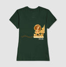 Gato, cão e piano -  Camiseta Infantil 497146