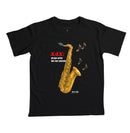 Sax: Gritar não é Melogia -  Camiseta e Baby Look Confort 497146