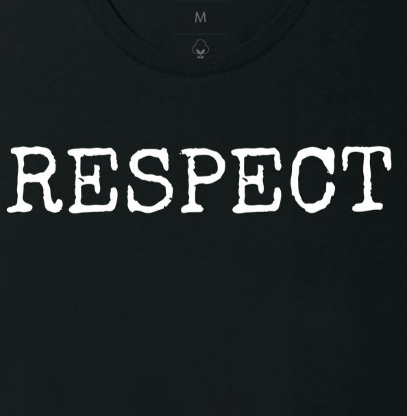 Respect Pleno - Camiseta Masculina (algodão peruano)