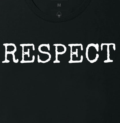 Respect Pleno - Camiseta Masculina (algodão peruano)