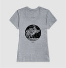 Galo Cantor “Quem Canta, Seus Males Espanta - Camiseta Confort Masculina / Feminina (100% Algodão) 497146