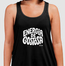 Energia de Gostosa Minimalista - Regata Unissex 497146