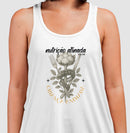 Nutrição Afinada, talheres e trem - Regata Unissex 497146