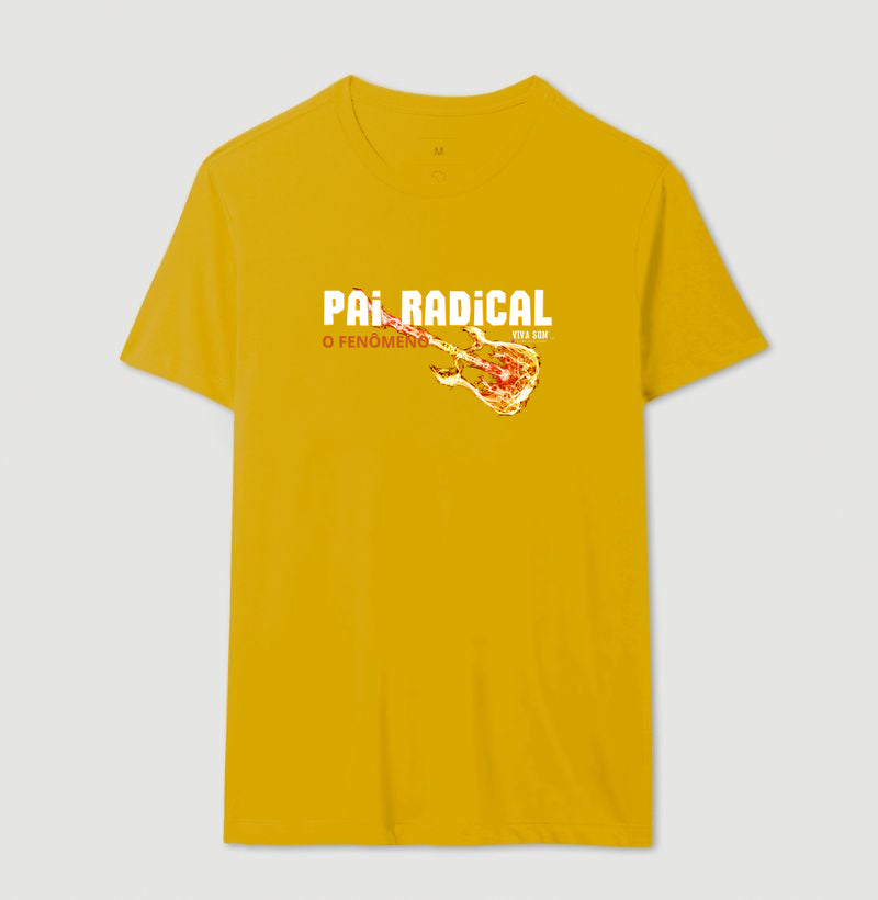 Pai Radical - Masculina (camiseta) e Feminina (baby look) - Confort