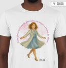 Médico mede o ritmo da alma - Camiseta e Baby Look (algodão peruano) 497146